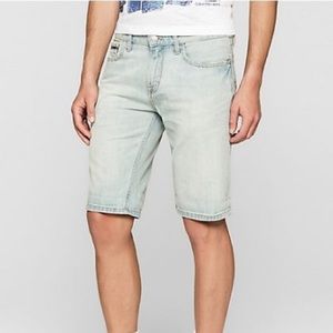 Men’s Calvin Klein jeans slim fit jean shorts w30